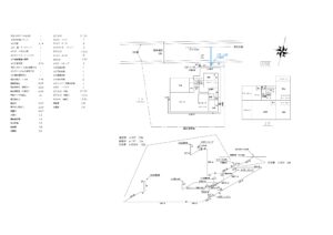 図面作成事例 給水図面(大府市)